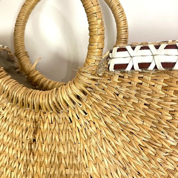 Sam Edelman Straw Bag - Picture 10 of 16